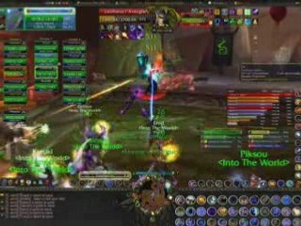 Into The World Vs Leotheras The Blind [Ivalice - Northrend]