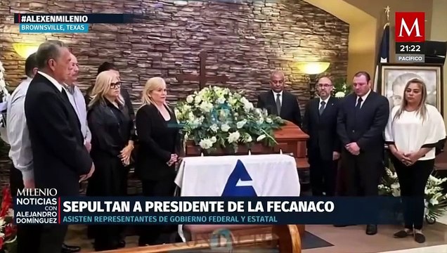 Dan último adiós a Julio Almanza, presidente de la Fecanaco Tamaulipas, en Brownsville, Texas