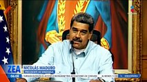 Nicolás Maduro le pide a Estados Unidos que 