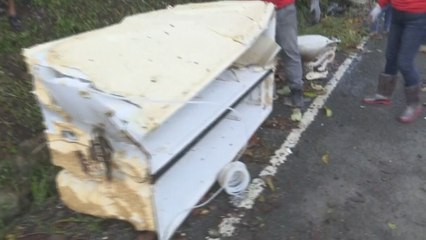 Encuentran larvas y basura en operativo contra el dengue