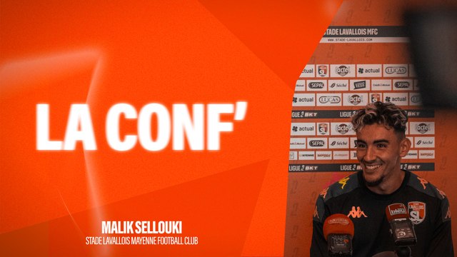 SL CONF'- Malik Sellouki, signe jusqu'en 2027 !