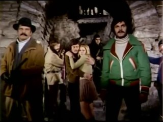 Ölüme Koşanlar (1973) Kadir İnanır Türk Film