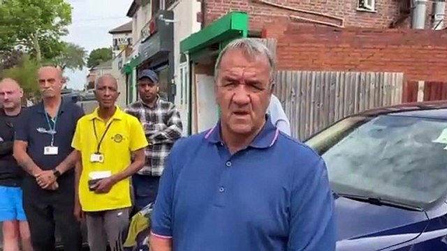 Wolverhampton taxi drivers speak out against enw council rules for cabs