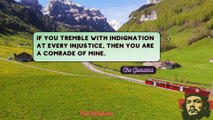 Che Guevara’s Best Quotes In English 04 || The Wisdom