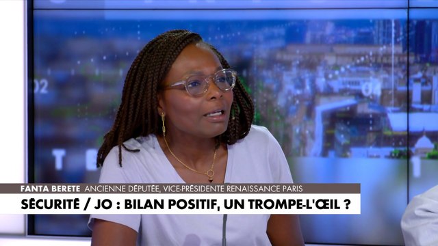 Fanta Berete : «Je ne pense pas que ce bilan soit un trompe-l'oeil», sur les chiffres révélés par Gérald Darmanin
