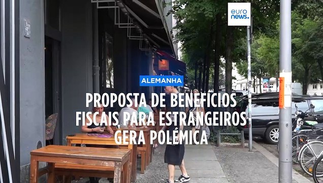 Oposição alemã contra benefícios fiscais para estrangeiros
