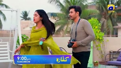 Kaffara Episode 07 Promo - Tomorrow at 9-00 PM