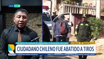 Familia de extranjero abatido acusa a policías de asesinato y afirma que no estaba armado