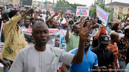 Nigeria cost-of-living protests turn violent