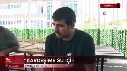 Antalya'da sevgilisi tarafından öldürülen kadının oğlu konuştu