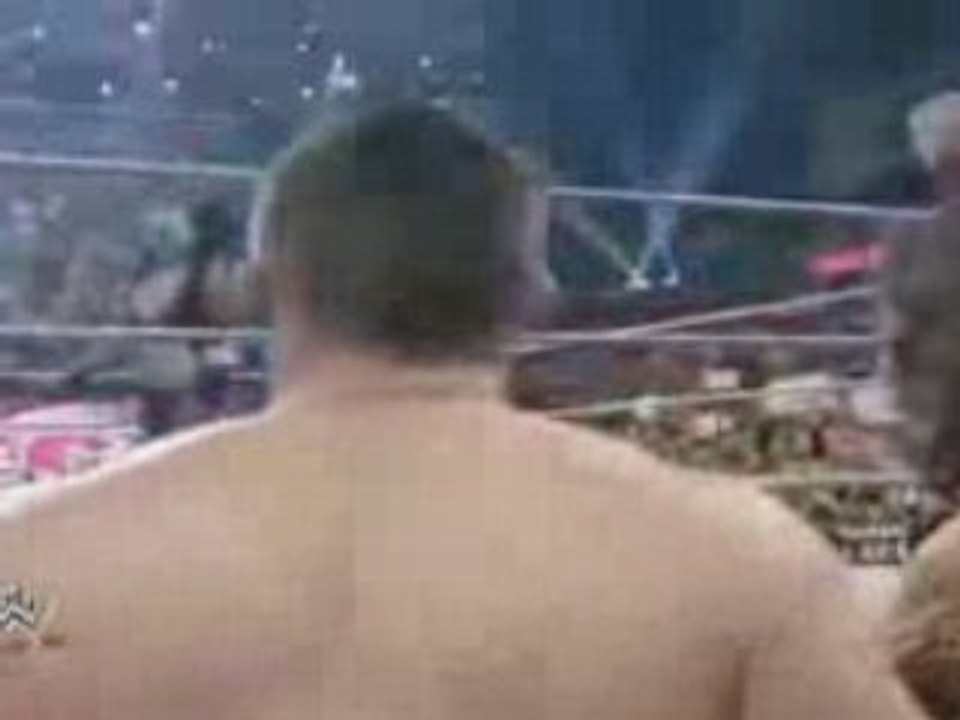 ECW 15/04/08: Kane & Taker Vs Morrison & The Miz Partie 1