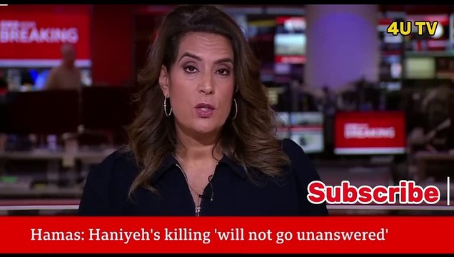 Top Hamas leader Ismail Haniyeh killed in Iran