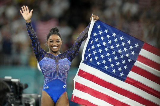 Simone Biles: Dominating Olympics Gymnastics History