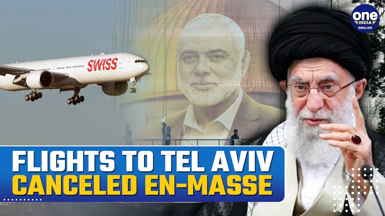 Canceled! U.S., India and Other Airlines Cancel Direct Flights To Tel Aviv As Iran Attack Looms|
