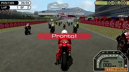 MotoGP '06   Mugello Circuit Race (Italy) - HD Gameplay