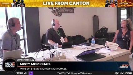 Hall of Fame honor has given Steve McMichael inspiration to keep fighting in ALS battle