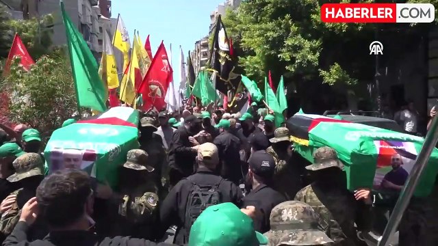 Hamas Siyasi Büro Başkanı İsmail Haniye'nin Cenaze Törenine Türkiye Heyeti Katıldı