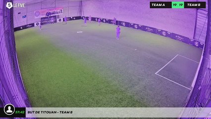 But de Titouan - Team B