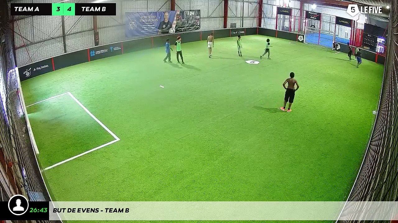 But de Evens - Team B