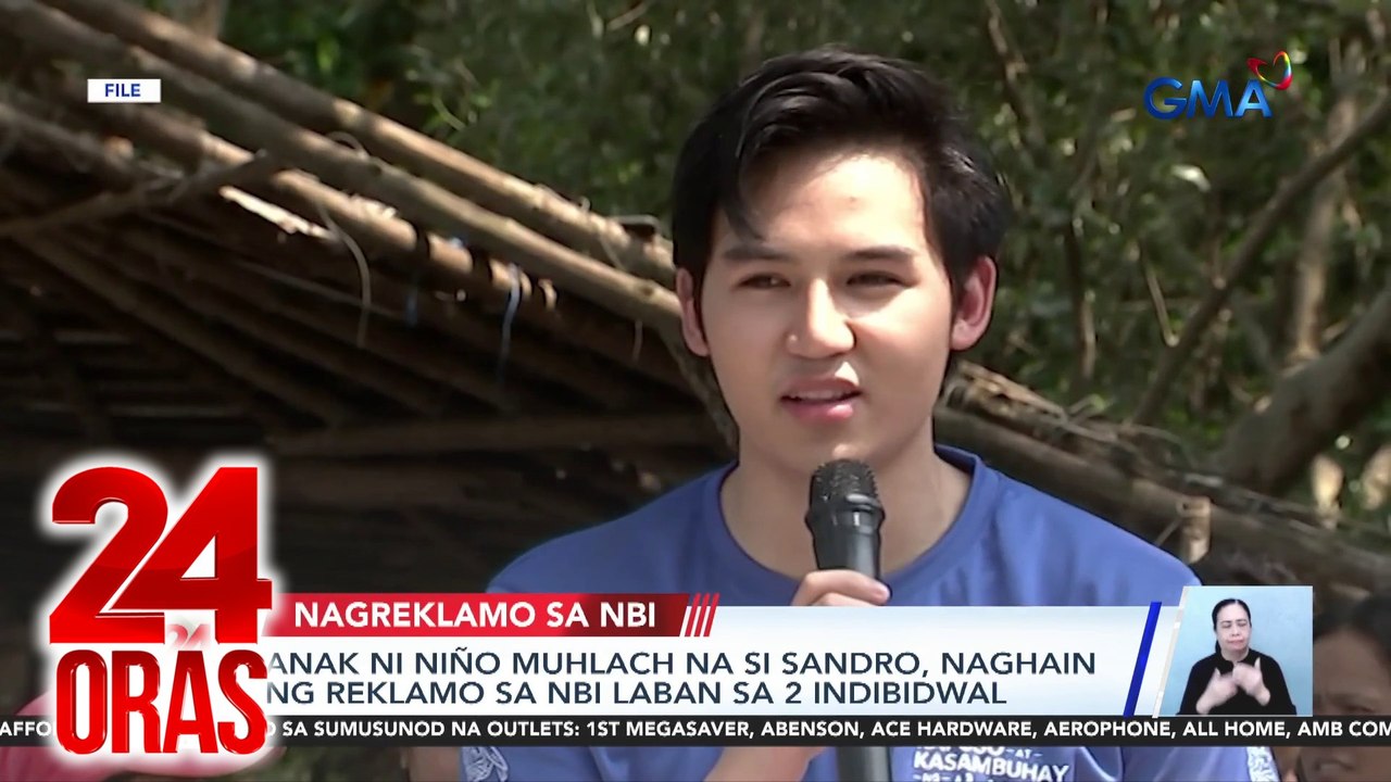 24 Oras: (Part 3) Sandro Muhlach, nagsampa na ng reklamo sa NBI; Robot para sa mga magsasaka ng saging; Mensahe ni Diana Zubiri sa bagong taga-pangalaga ng brilyante ng lupa, atbp.