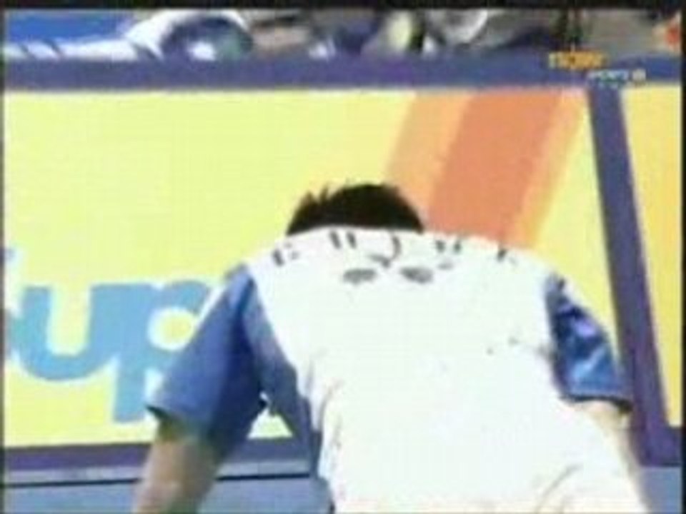 Badminton 2008 Korea MS Final game 2 1/2