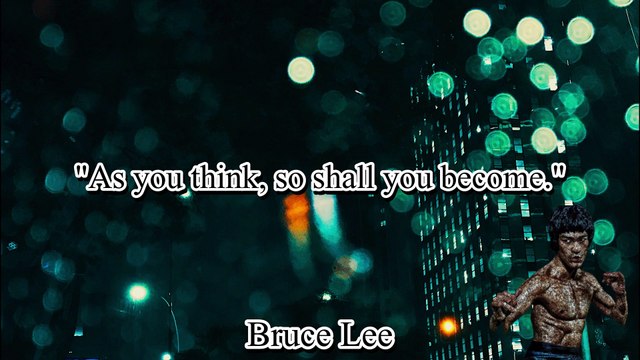 Best Motivational Quotes || Bruce Lee || Inspirational Quotes || Quotes || Quotes And Thoughts