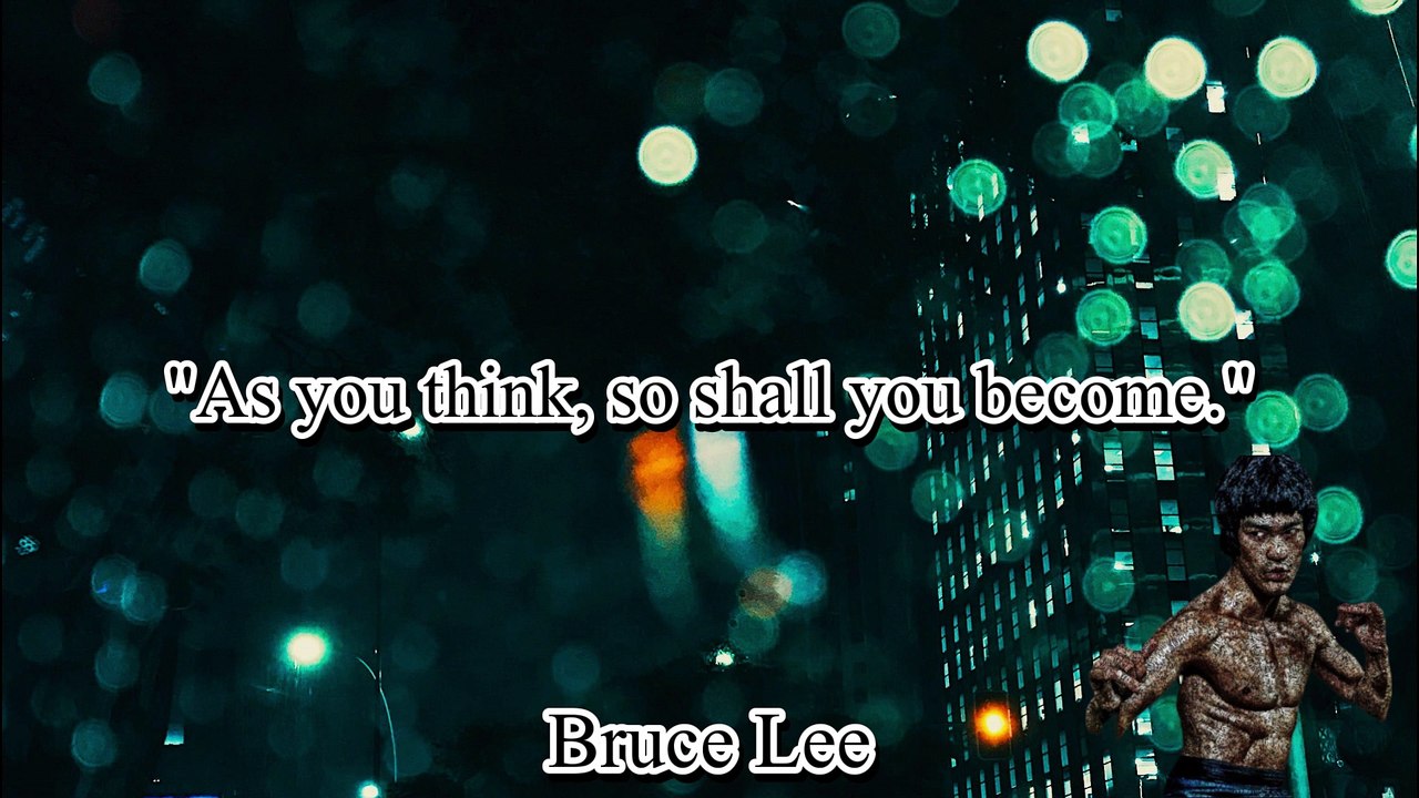 Best Motivational Quotes || Bruce Lee || Inspirational Quotes || Quotes || Quotes And Thoughts