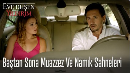 Muazzez ve Namık Sahneleri - Eve  Düşen Yıldırım