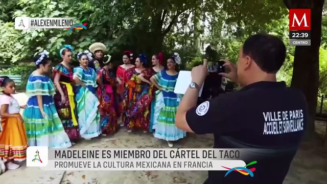 Mexicana promueve la cultura de México en Francia