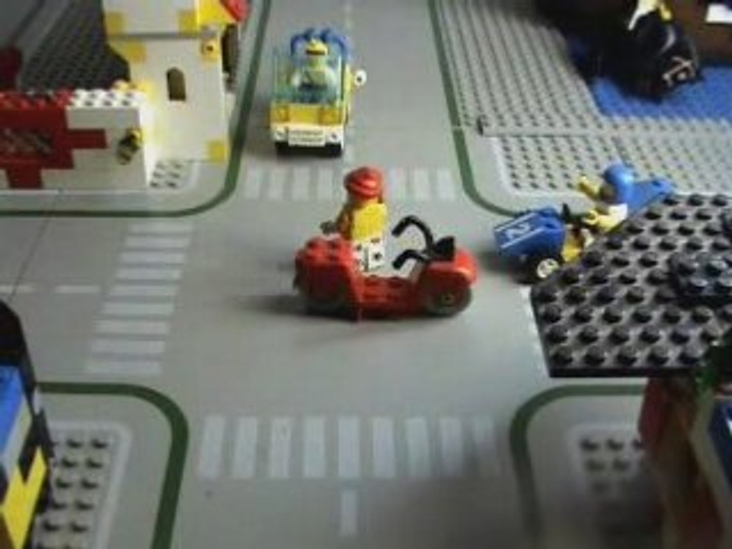 Mini film animation lego