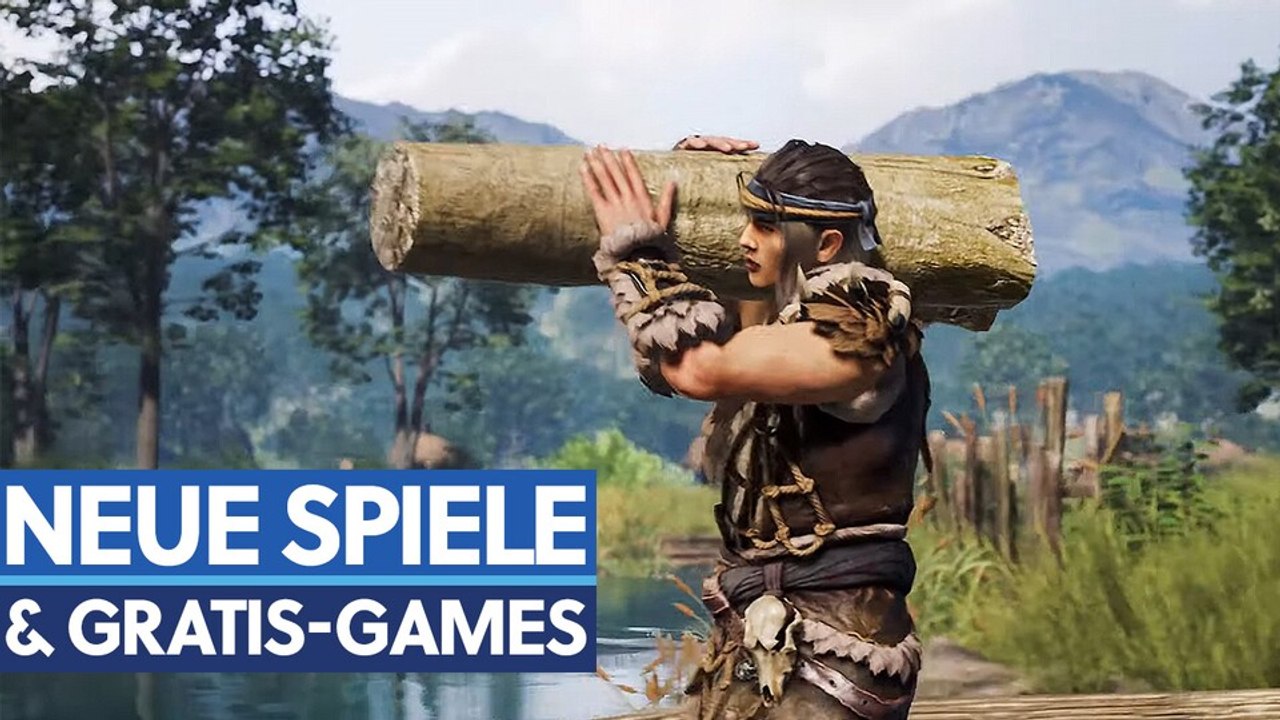 Mit einem Haufen kostenloser Spiele im Gepäck ins Wochenende - Neu & Gratis-Games