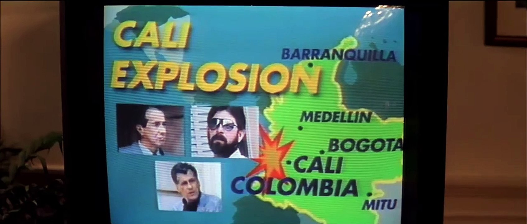 Peligro inminente (1994) - Trailer