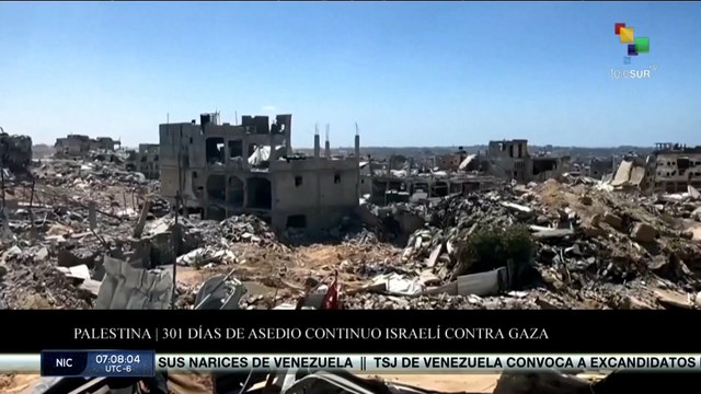 Agenda Abierta 02-08: 301 días de genocidio israelí contra Gaza