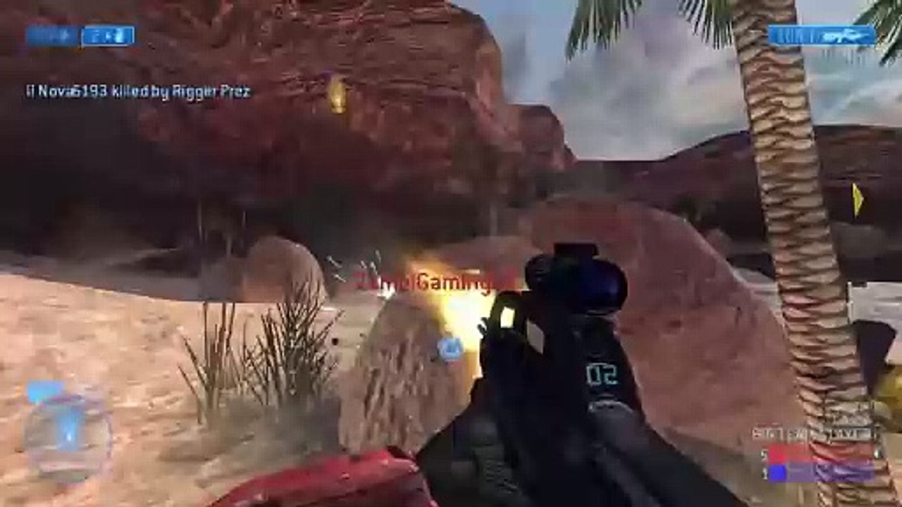 Halo 2 Classic Big Team - Big Team Slayer on Uplift Multiplayer Gameplay