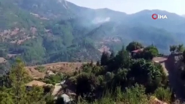 Adana'da yangın söndürme helikopteri düştü