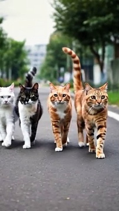 cute cats 
