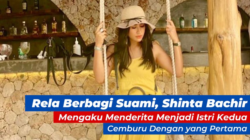 Rela Berbagi Suami, Shinta Bachir Mengaku Menderita Menjadi Istri Kedua