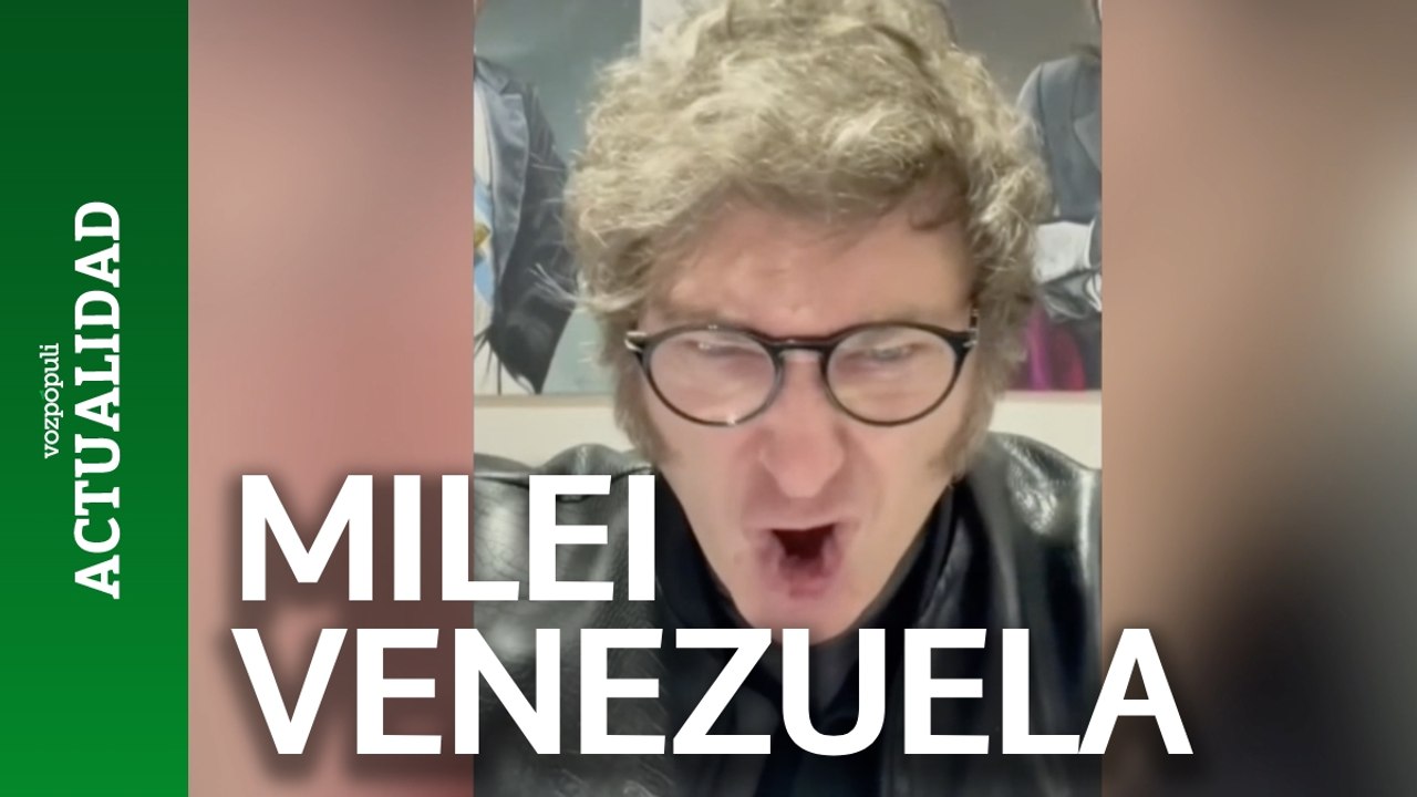 El mensaje de Mieli a Venezuela tras el pucherazo de Maduro