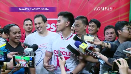 Kaesang Buka Suara soal Jokowi Minta Maaf hingga Serahkan 11 Rekomendasi Pilkada