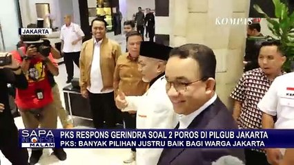 PKS Respons Gerindra soal 2 Poros di Pilgub Jakarta: Banyak Pilihan Justru Makin Baik