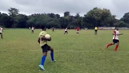 কাশিয়াডাঙ্গায় ফুটবল লীগের খেলা শুরু হল