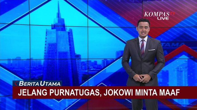 Sebut Permintaan Maaf Jokowi Terlambat, PDIP: Banyak Kerusakan di Pemerintahan Jokowi