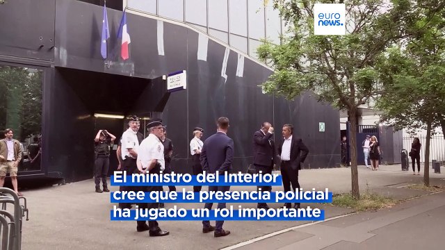 París registra un descenso de la criminalidad desde el inicio de los Juegos Olímpicos