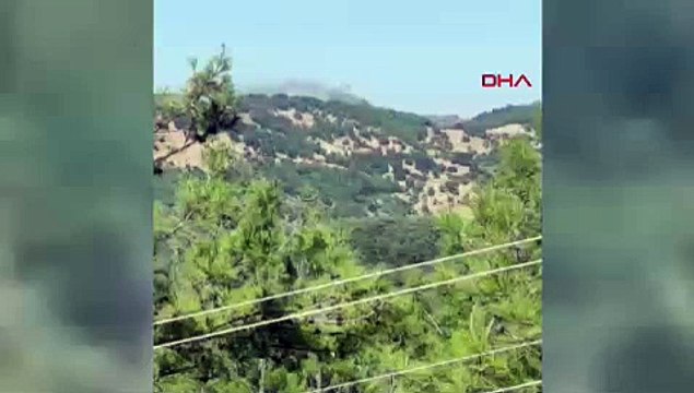 Adana'da yangın söndürme helikopteri düştü