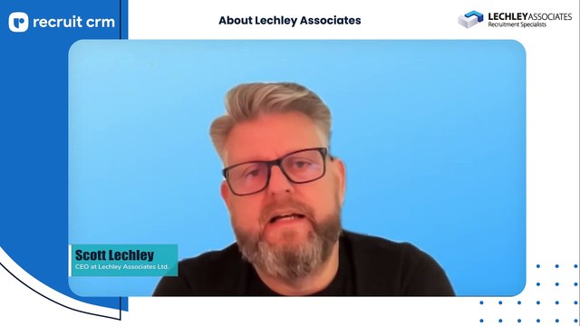 Lechley Associates’ 10/10 experience with Recruit CRM for transforming candidate experience!