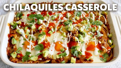 How to Make Chef John's Chilaquiles Breakfast Casserole