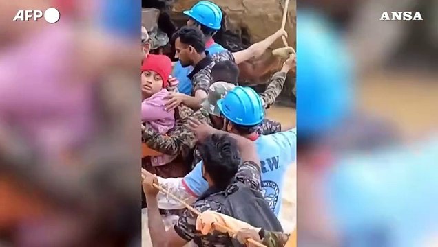 Frane in India, almeno 126 morti: villaggi e piantagioni spazzati via