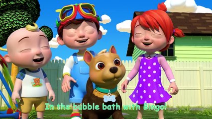 Bingo's Bath Song - CoComelon Nursery Rhymes & Kids Songs