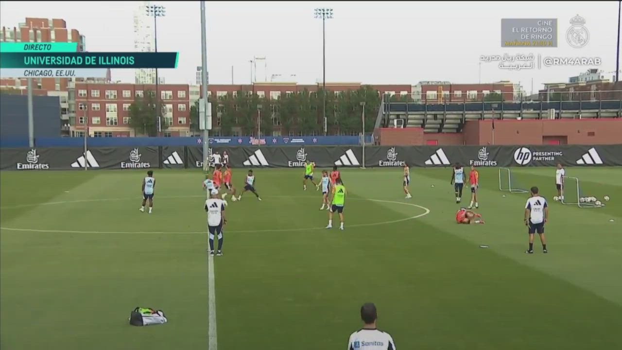 Rüdiger’s hard tackle leaves Arda Güler in visible pain during Real Madrid training