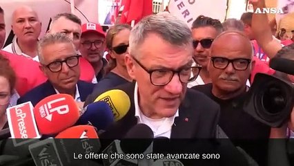 Landini: "Governo riconosca diritti lavoratori in divisa"